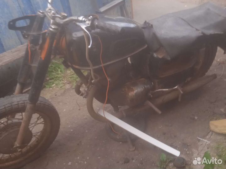 Мотоцикл восход