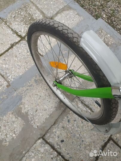 Дорожный велосипед СССР