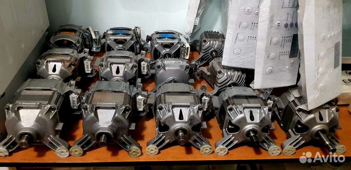 Двигатель стиральной машины Bosch, LG, Samsung