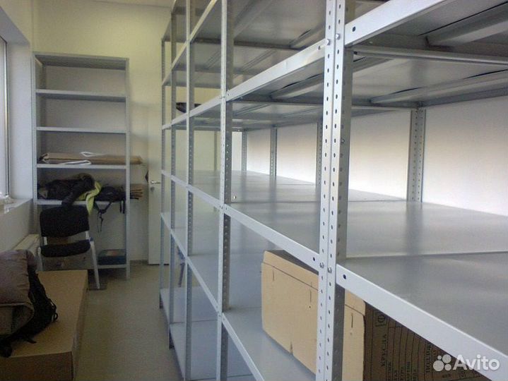 Стеллажи металлические