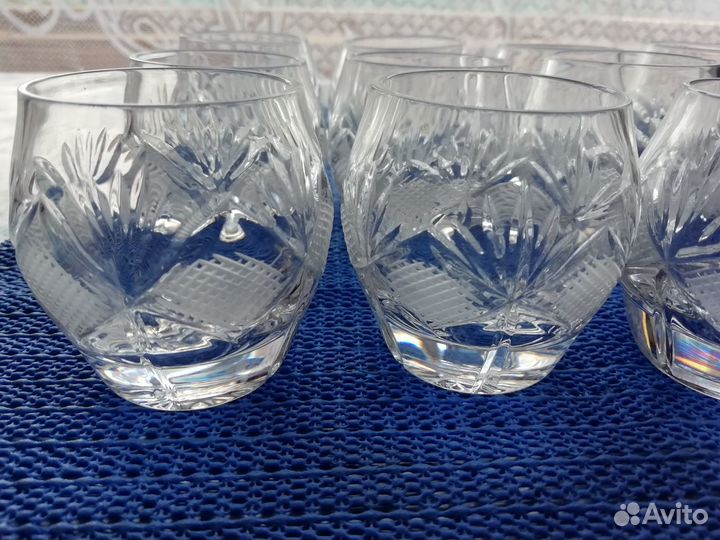 Хрустальные стопки