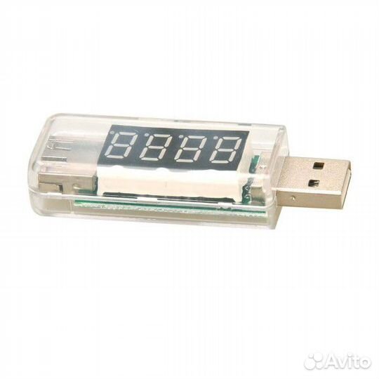 Тестер USB 3-8V 0-3A