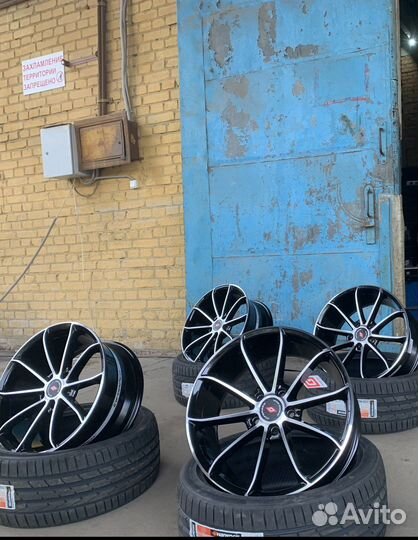 Колеса в сборе r18