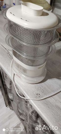 Пароварка tefal