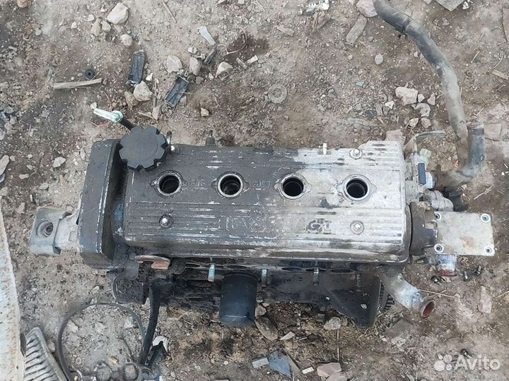 Двигатель Джили мк