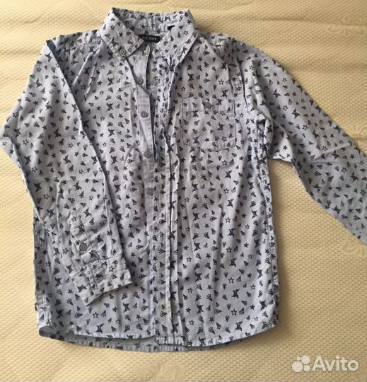 Вещи пакетом на мальчика 122