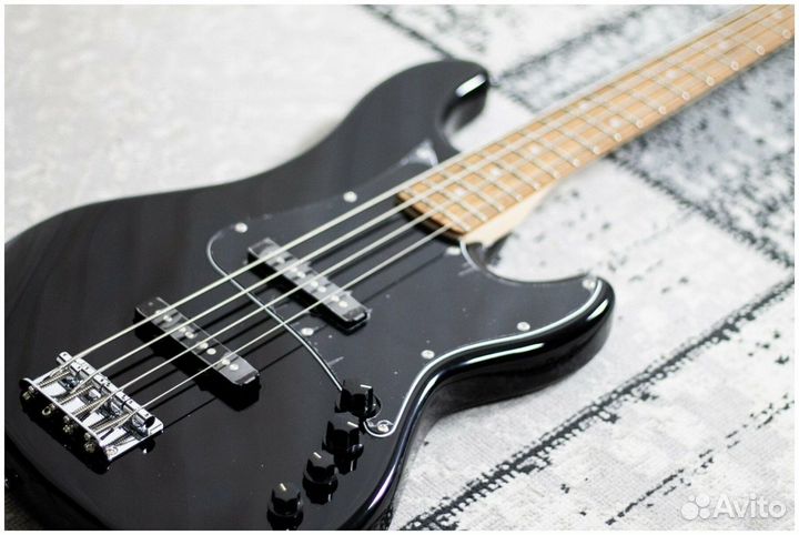 Бас-гитара Cort GB64JJ-BK