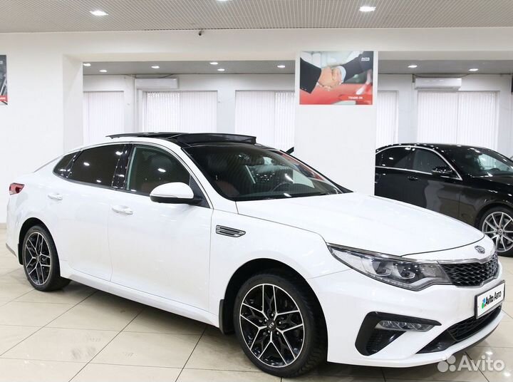 Kia Optima 2.4 AT, 2019, 75 000 км