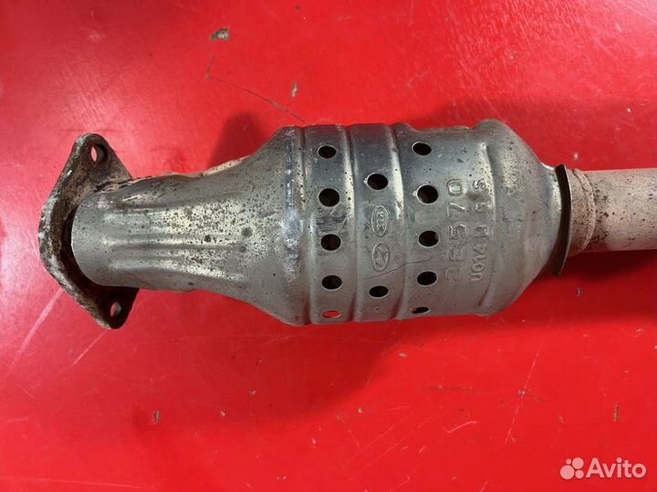 Глушитель средняя часть с Катализатором Hyundai