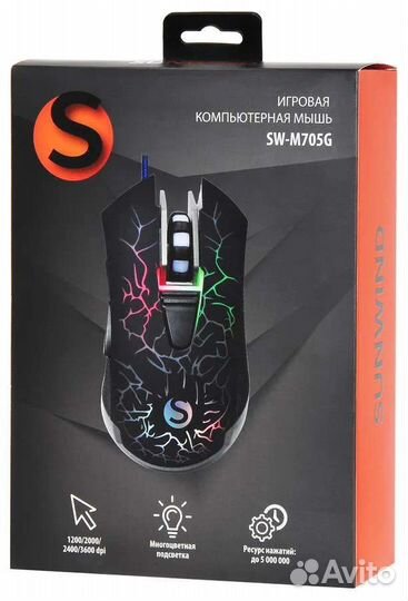 Игровая мышь SW-M705G