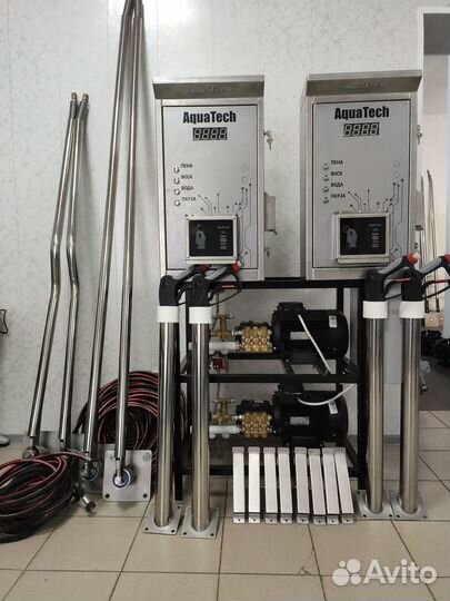 Оборудование для мойки самообслуживания