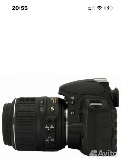 Фотоаппарат nikon d3100