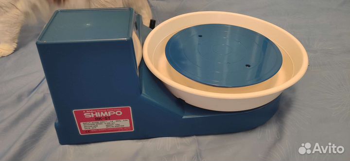 Гончарный круг Nidec (Shimpo) RK-5T Япония