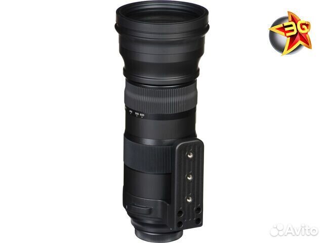 Объектив Sigma AF 150-600 f/5.0-6.3 DG OS HSM Niko