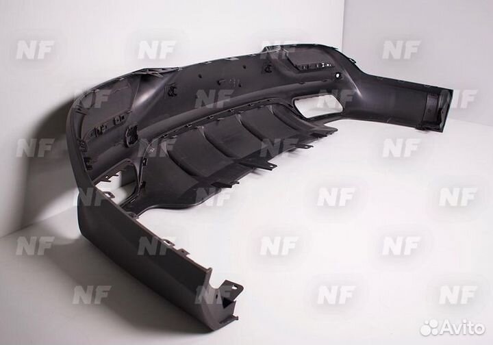 Диффузор 63 AMG Mercedes GLE Coupe