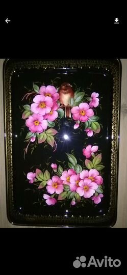 Поднос жостово