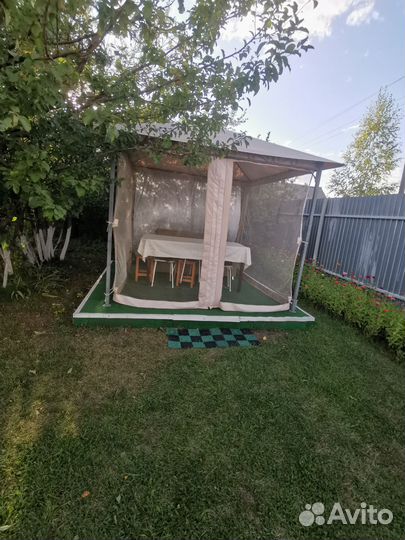 Беседка садовая шатер