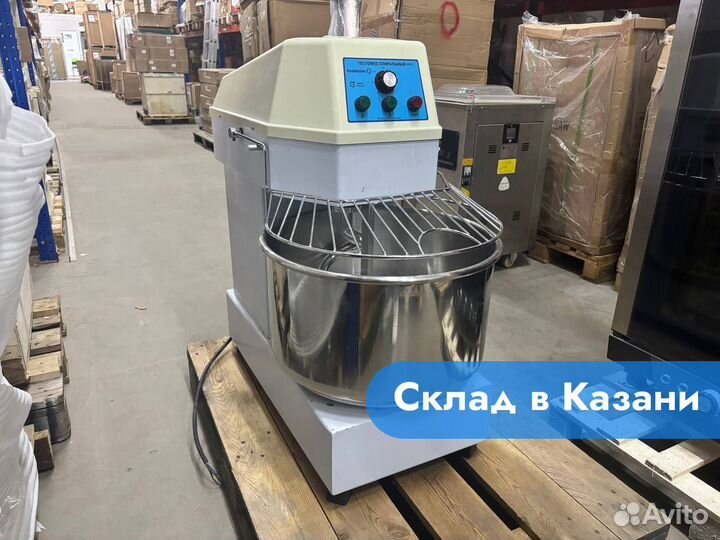 Тестомес спиральный Foodatlas HS-50A