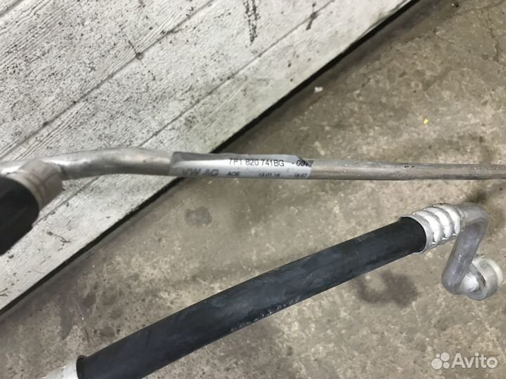 Трубка кондиционера Volkswagen Touareg NF 7P