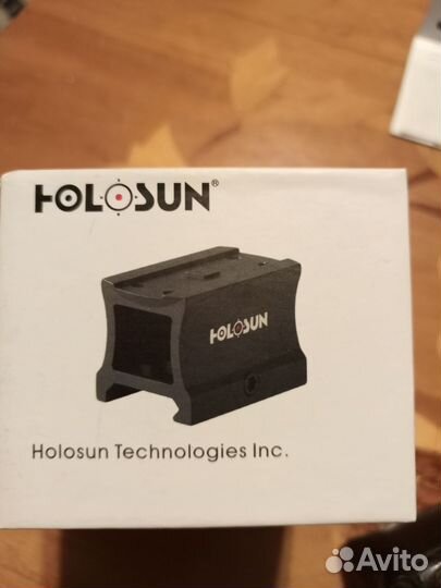 Калиматорный прицел холосан