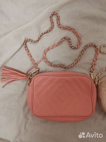 Сумка кросс боди кожа