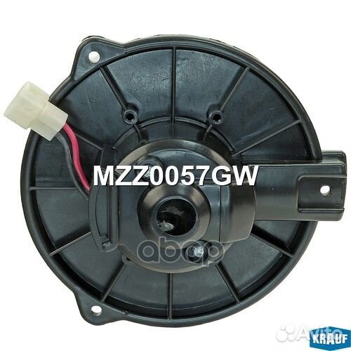 Мотор печки c крыльчаткой GD7A61B10 MZZ0057GW