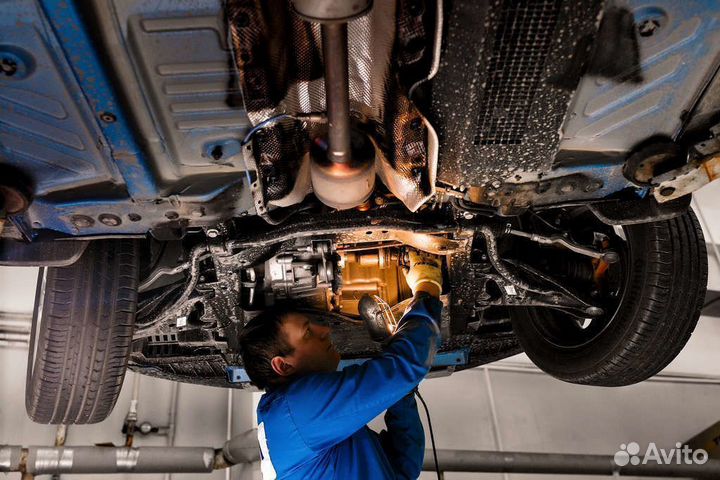 Ремонт мехатроников АКПП ZF