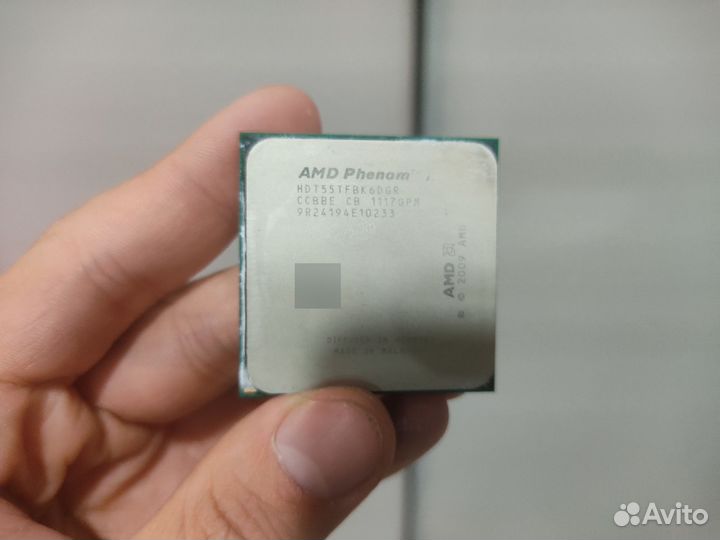 Процессор amd phenom II x6 1055t
