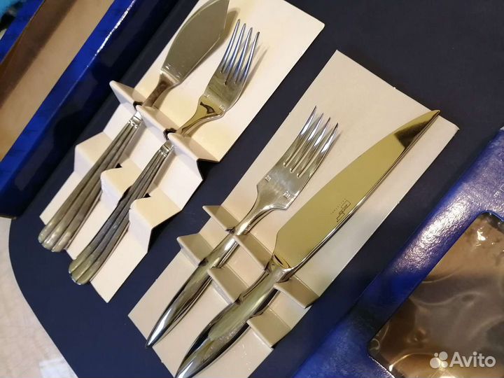 Новый набор на одну персону для рыбы