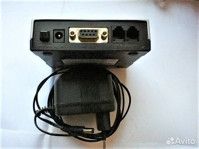 Модем zyxel omni 56K mini