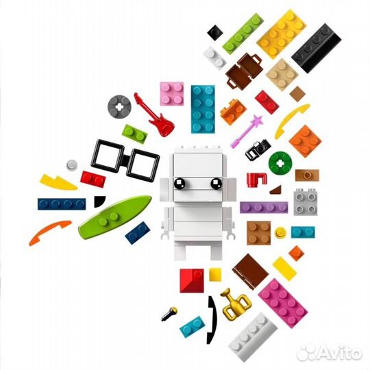 Lego BrickHeadz* 41597 Собери Меня из Кубик /новый