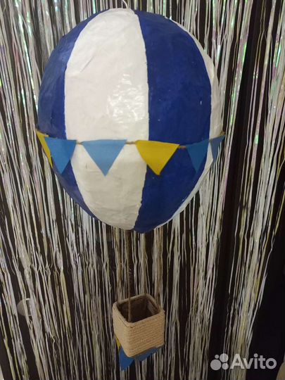 Монгольфьер, воздушный летающий шар