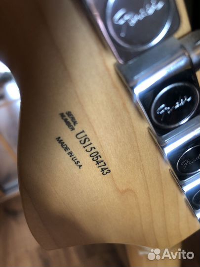 Fender stratocaster american special