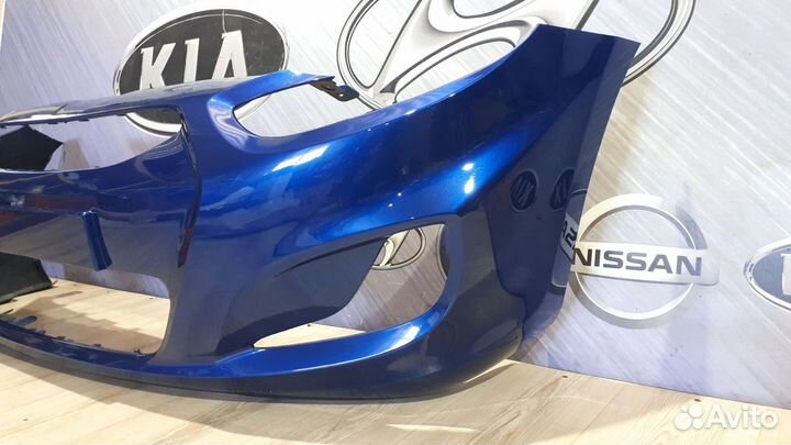 Бампер перед Hyundai solaris