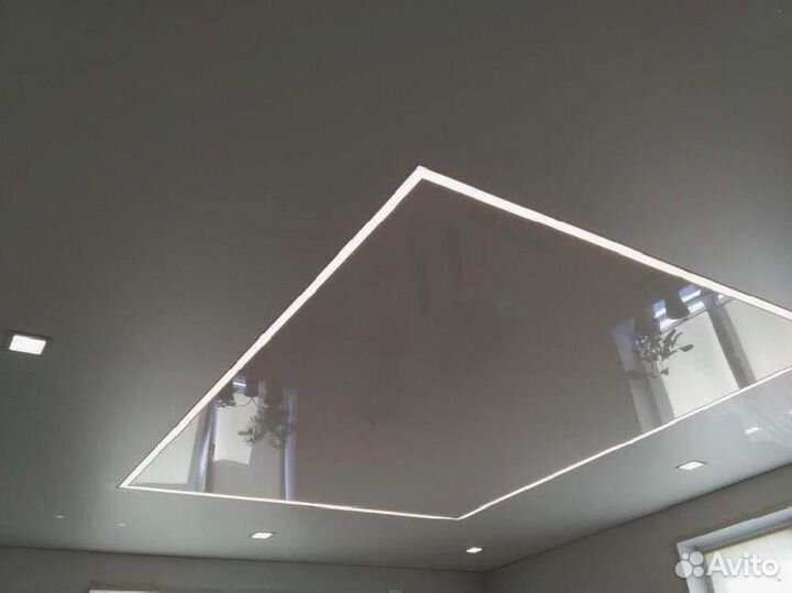 Натяжной потолок