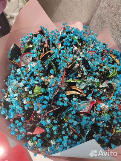 Съедобные букеты