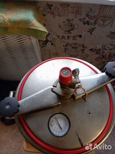 Автоклав для тушенки бу