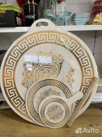 Доски 4:1 для теста