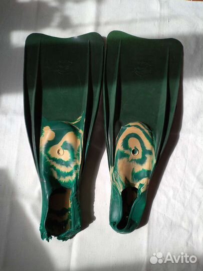 Коньки, лыжные ботинки, ласты. СССР