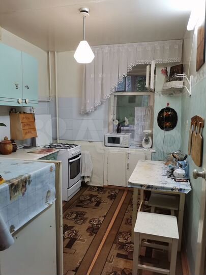 2-к. квартира, 46,5 м², 1/5 эт.