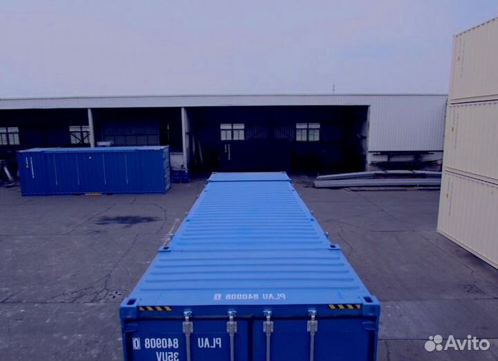 Морской контейнер 30 футов Б/У