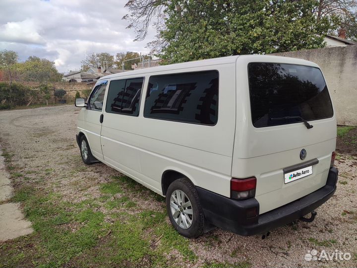 Volkswagen Transporter 2.5 МТ, 1999, 435 000 км