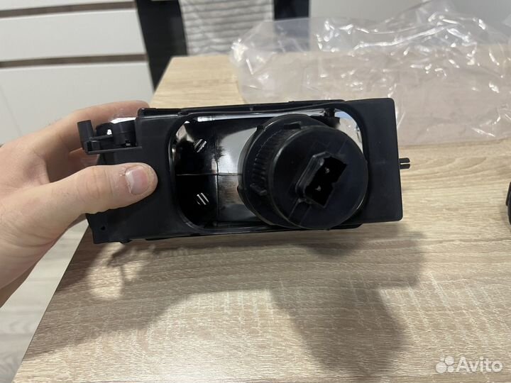 Противотуманные фары BMW E36