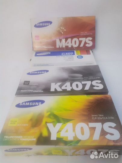 K407S картридж