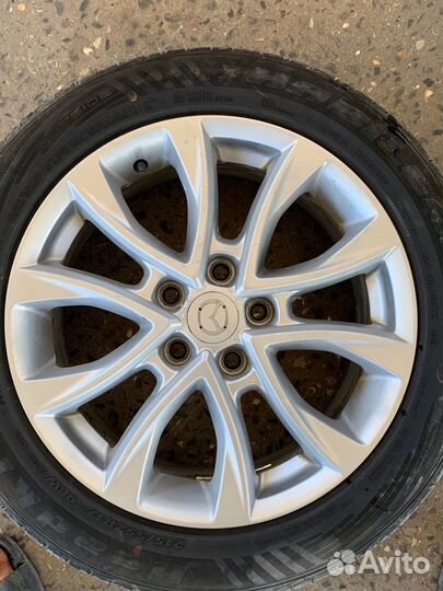 R17 Habilead HF330 215/55, PCD 5x114.3 DIA 67.1