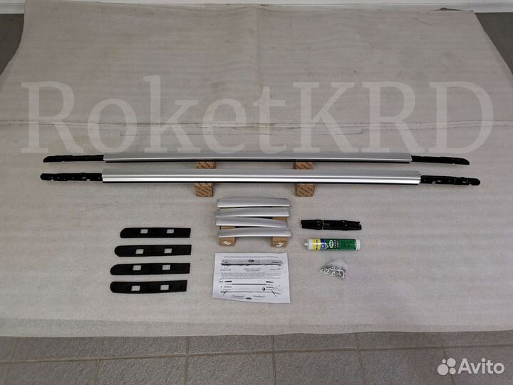 Рейлинги продольные Toyota Fortuner 16-2020 год