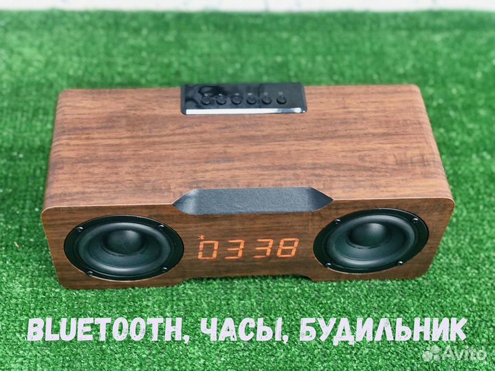 Деревянная беспроводная колонка Esen M8C