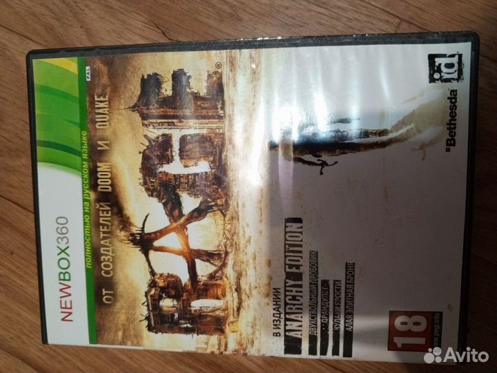 Диски на xbox 360