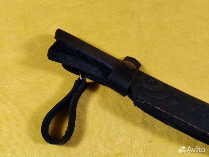 Ножны с тиснением под лизвие 13-16см
