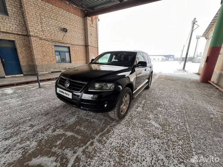 Volkswagen Touareg 3.6 AT, 2006, 213 000 км